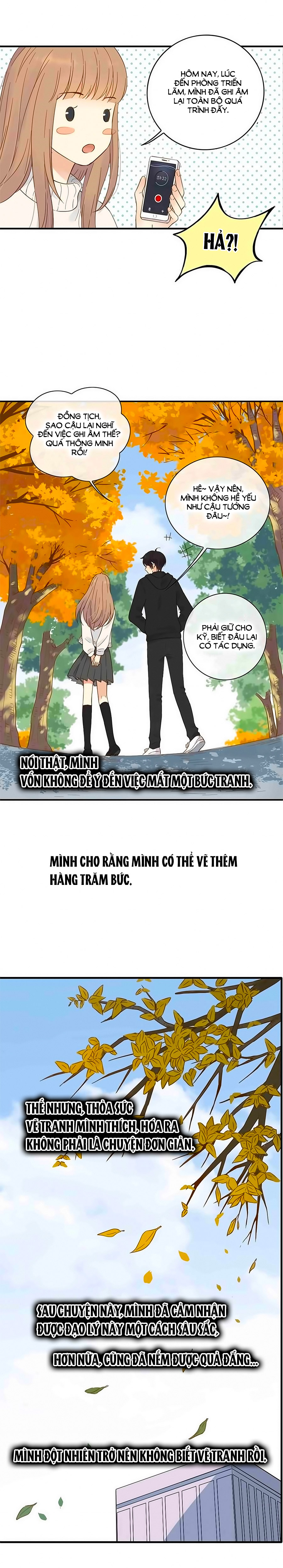 Bạc Hà Chi Hạ 2 chapter 64 - Trang 9
