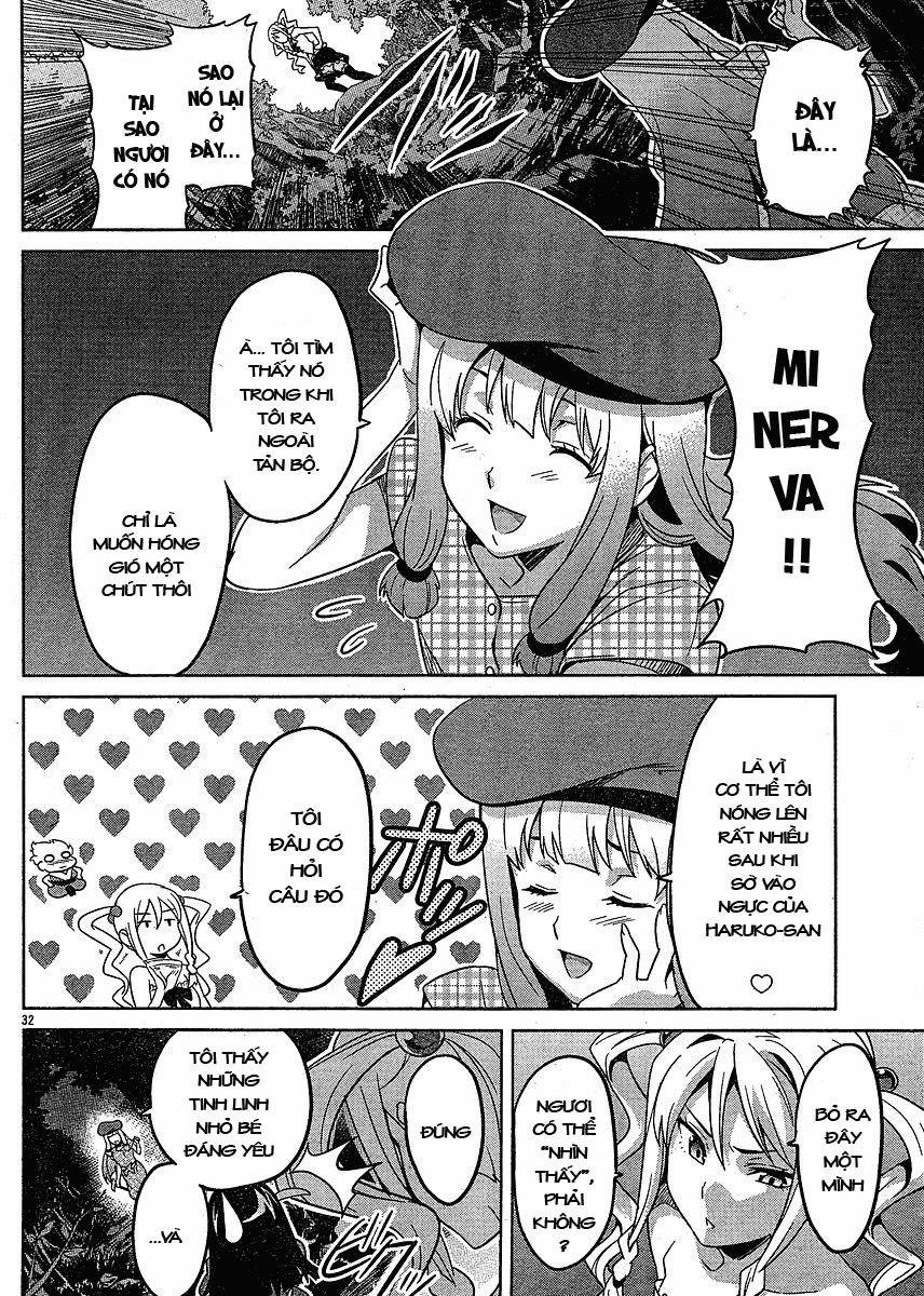 maken-ki! chapter 12 32