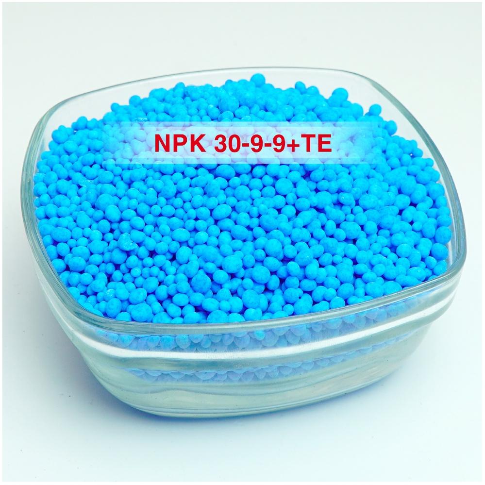 Phân Bón hỗn hợp NPK MINRO 30-9-9 Túi 1kg, Phát Triển Thân, Lá, Cành, Bộ Rễ. Sản phẩm toàn diện cho cây kiểng Gói 1kg