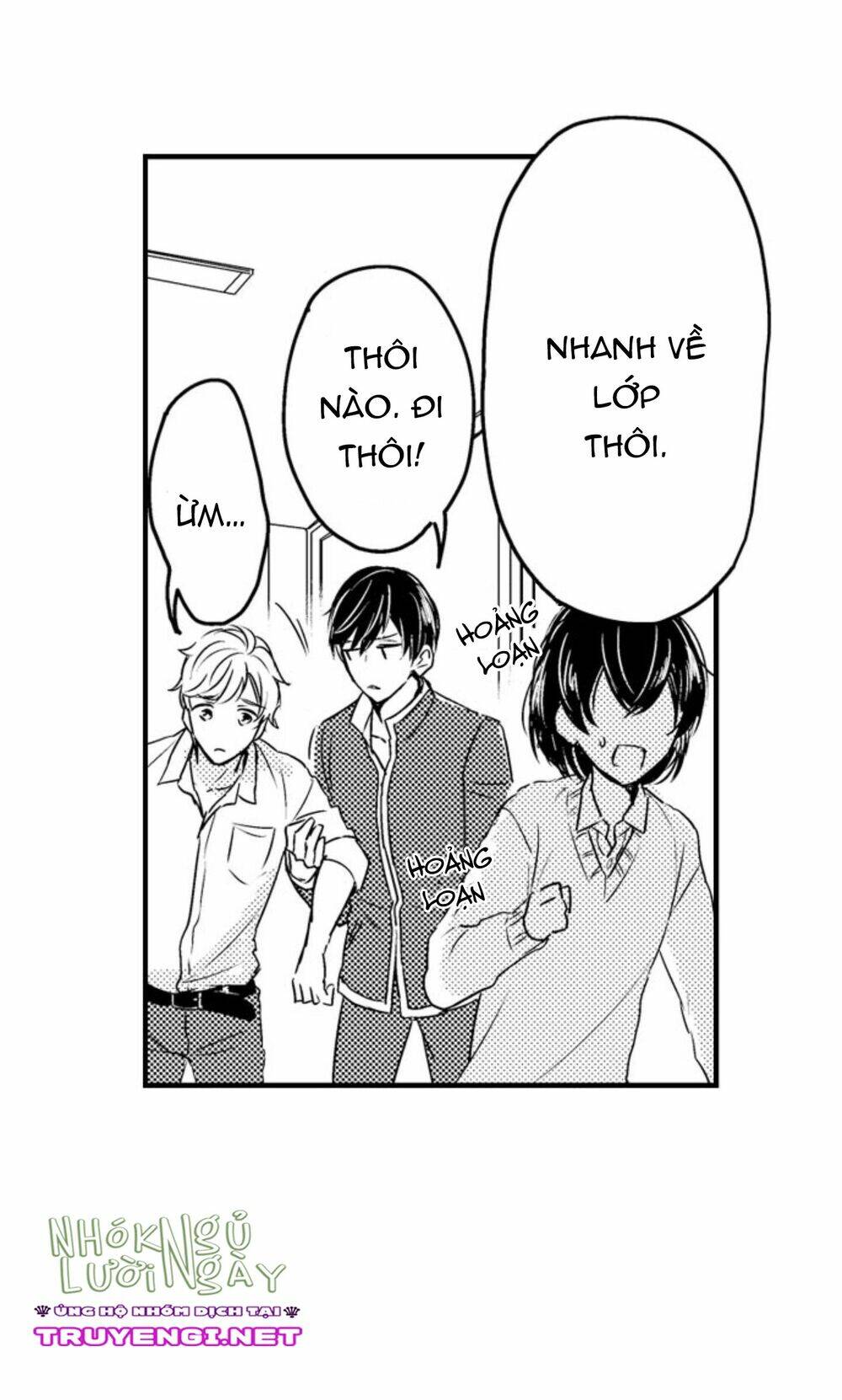 mang thai ở trường nam sinh chapter 65 27