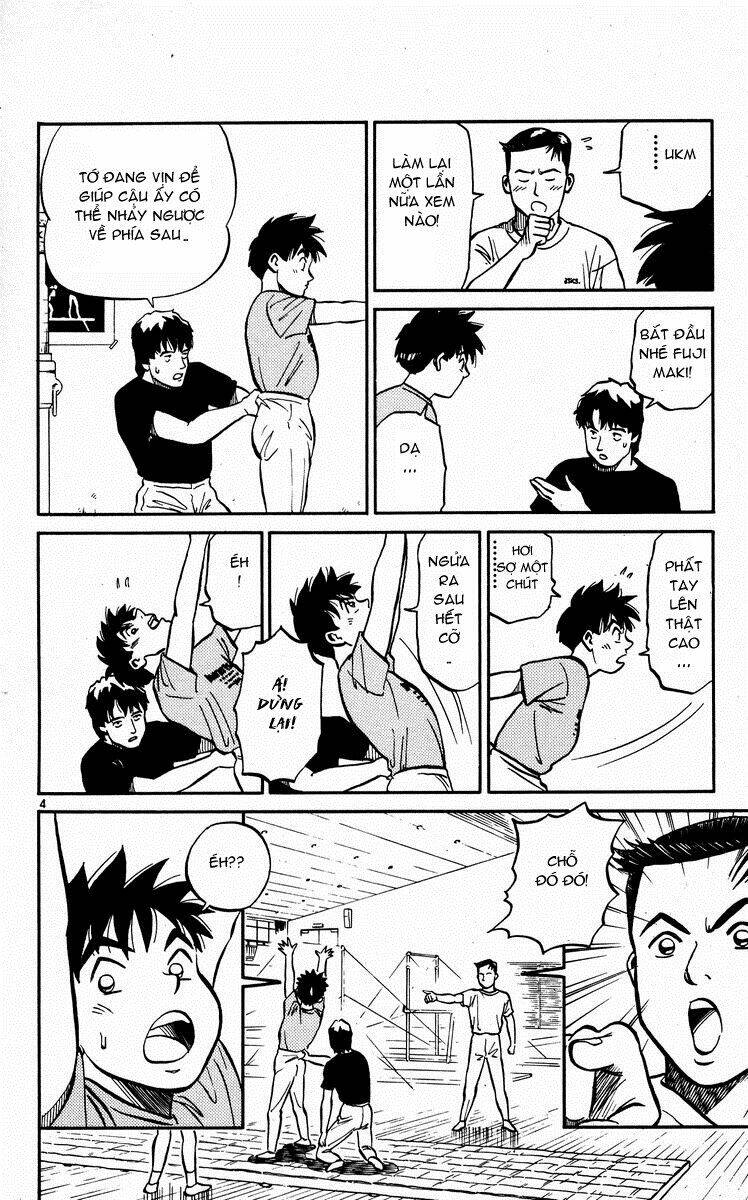 ganba! fly high! - bay cao hơn nữa chapter 12 5