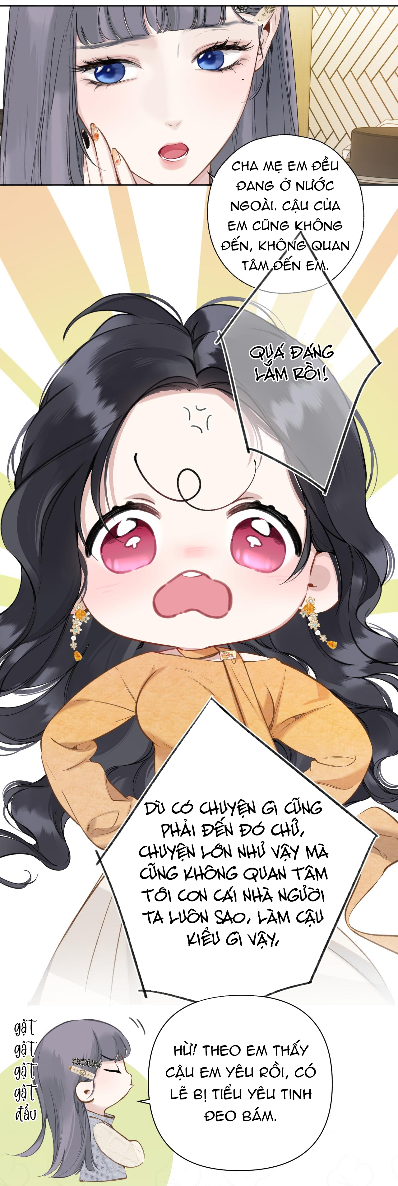 Trêu Nhầm chapter 34.1 12