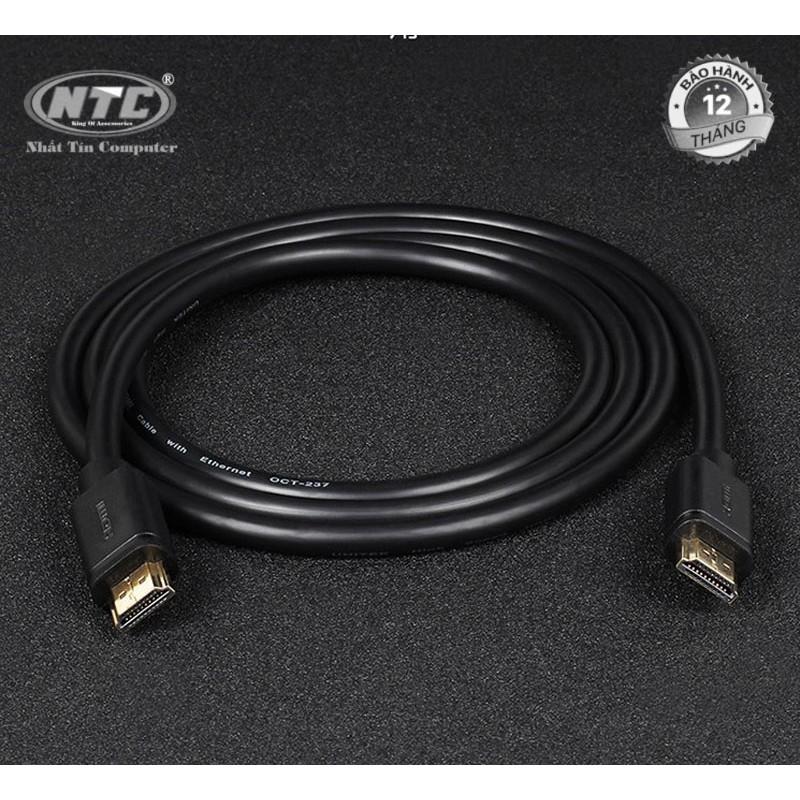 Cáp HDMI Unitek Y-C142M dài 10m hỗ trợ chất lượng 4K UltraHD và âm thanh 7.1 - bảo hành 12 tháng (Đen)