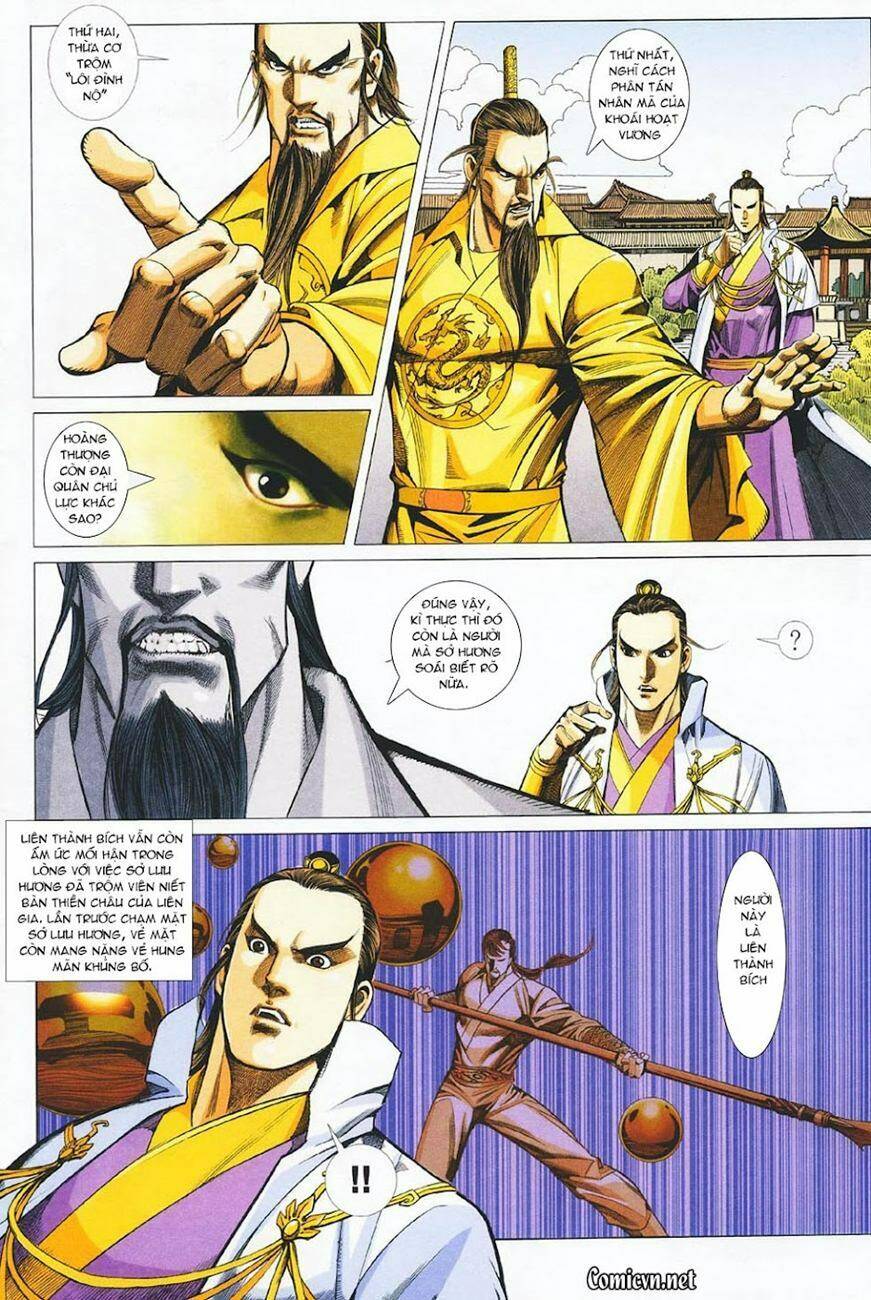 cổ long quần hiệp chapter 33 6