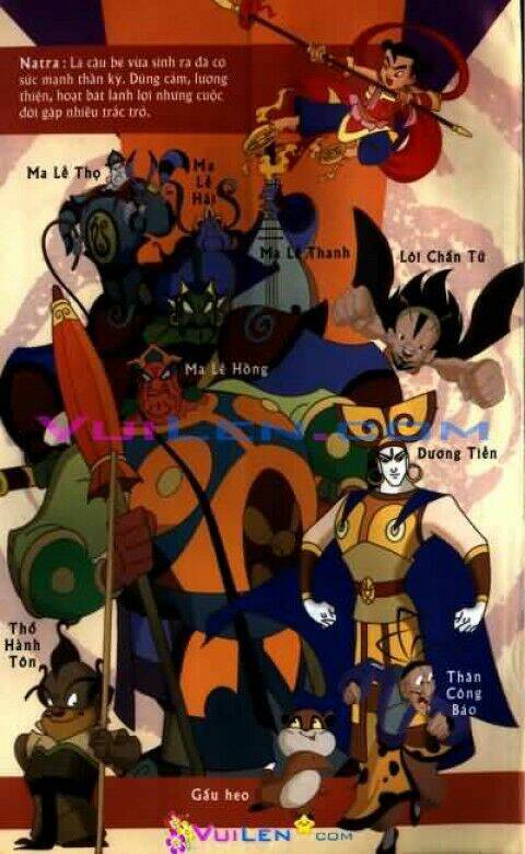 na tra truyền kỳ (25 tập full) chapter 22 2