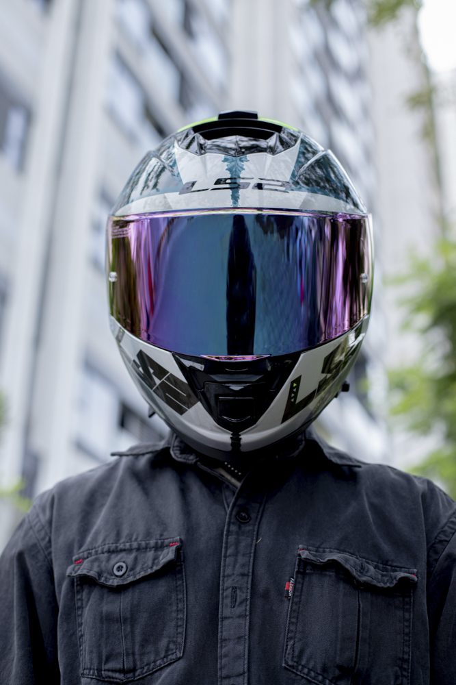 MŨ BẢO HIỂM FULLFACE HAI KÍNH LS2 FF800 STORM - GARA20