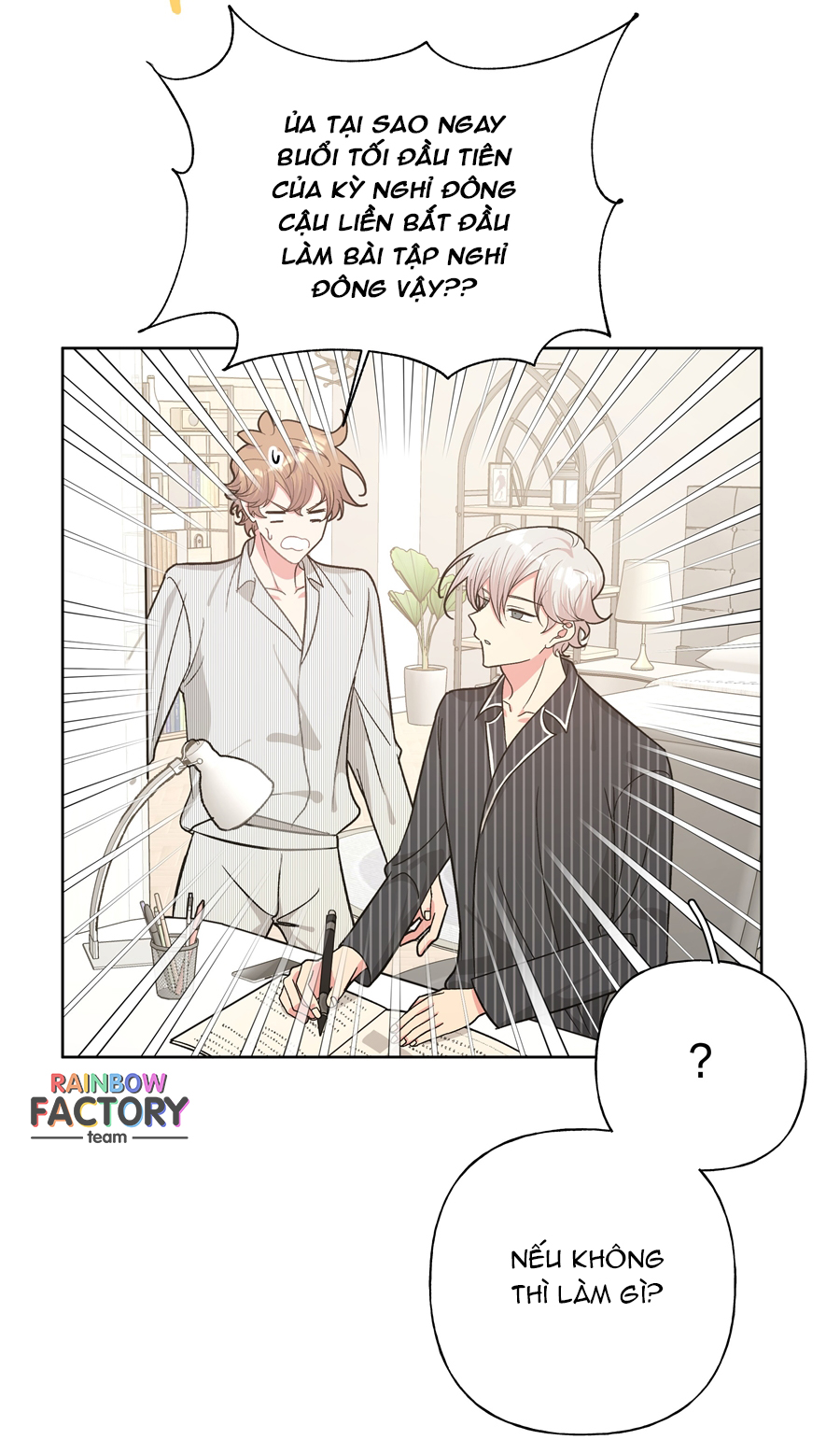 đừng nói yêu tôi (don't say you love me) chapter 57 23