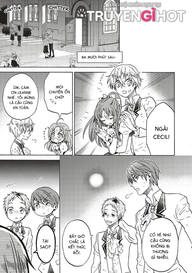 kẻ phản diện, cecilia silvie, không muốn chết, thế nên cô đã cải nam trang chapter 5.4 1