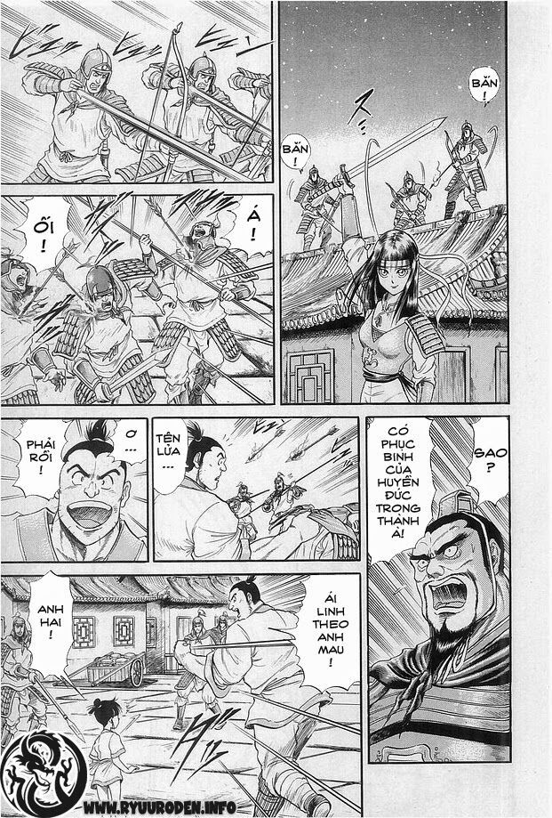 chú bé rồng - ryuuroden chapter 14 11