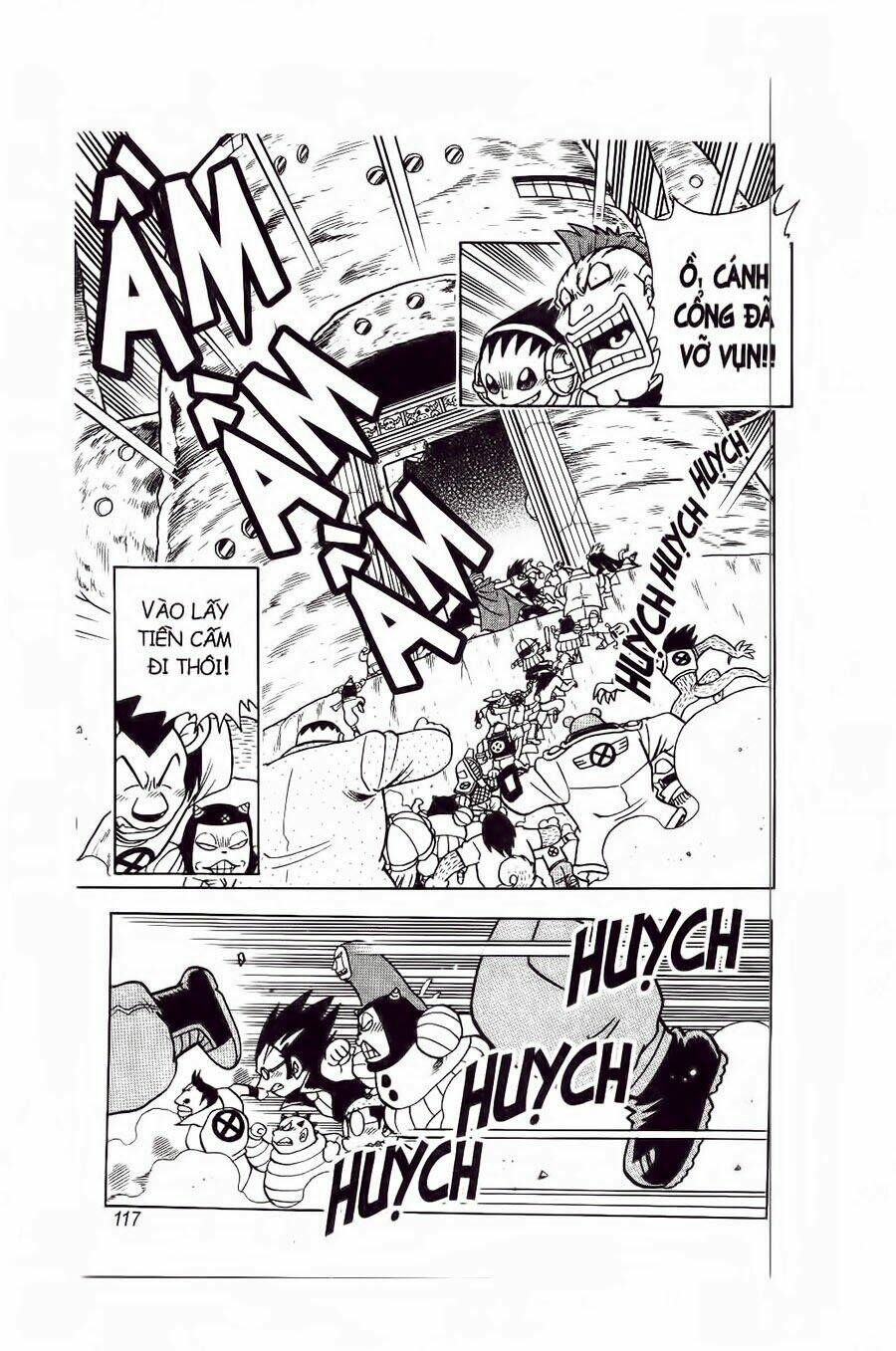 cuộc phiêu lưu của crocket chapter 44 5