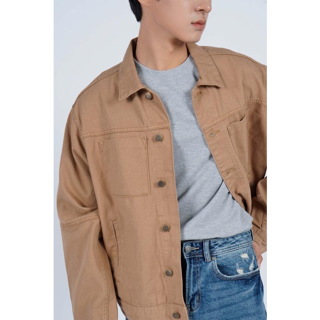 Áo khoác jean nam 2 màu (Jacket denim nam) 10S21DJA001 | LASTORE MENSWEAR