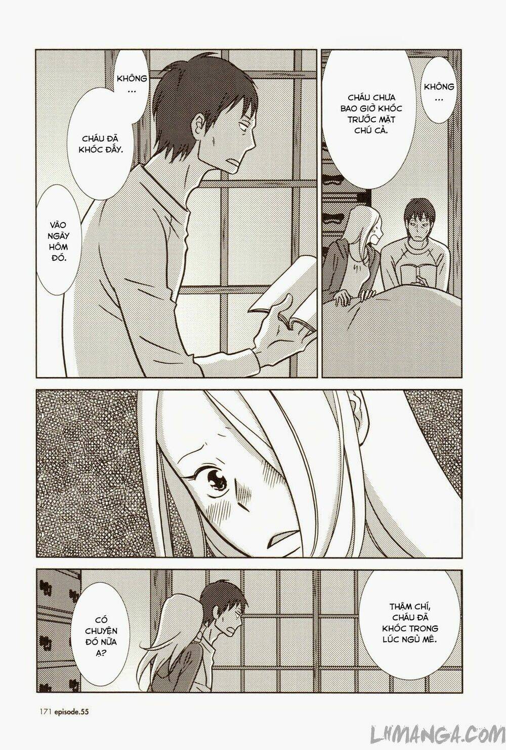 usagi drop chapter 55 19