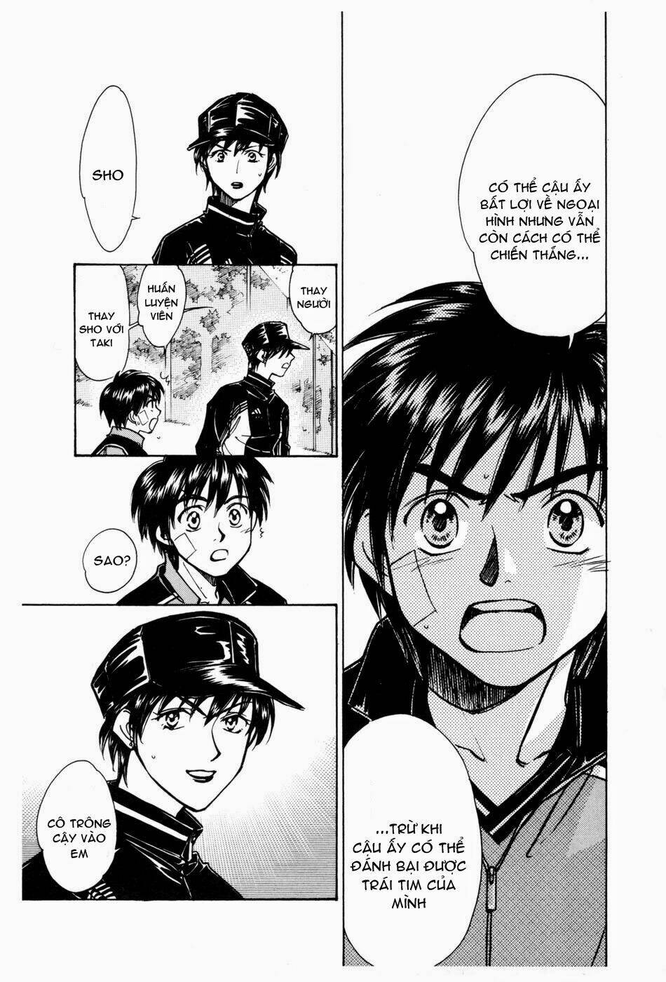 whistle - cơn lốc sân cỏ chapter 182 19