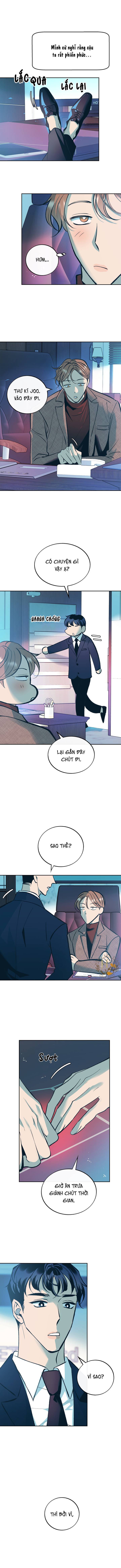 giám đốc à, đừng khiến em cứng lên nữa! chapter 3 4