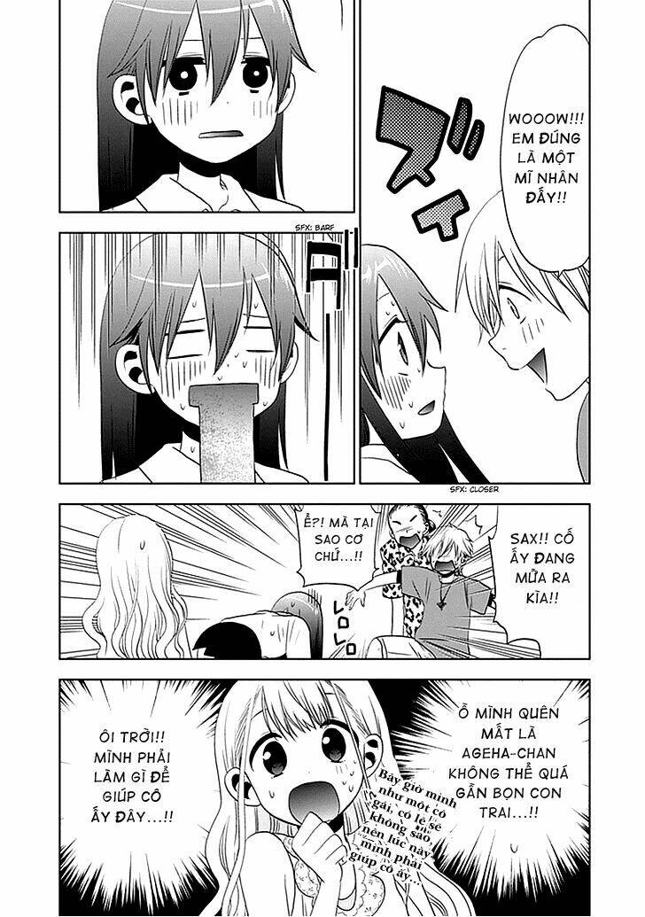 josei danshi chapter 3 16