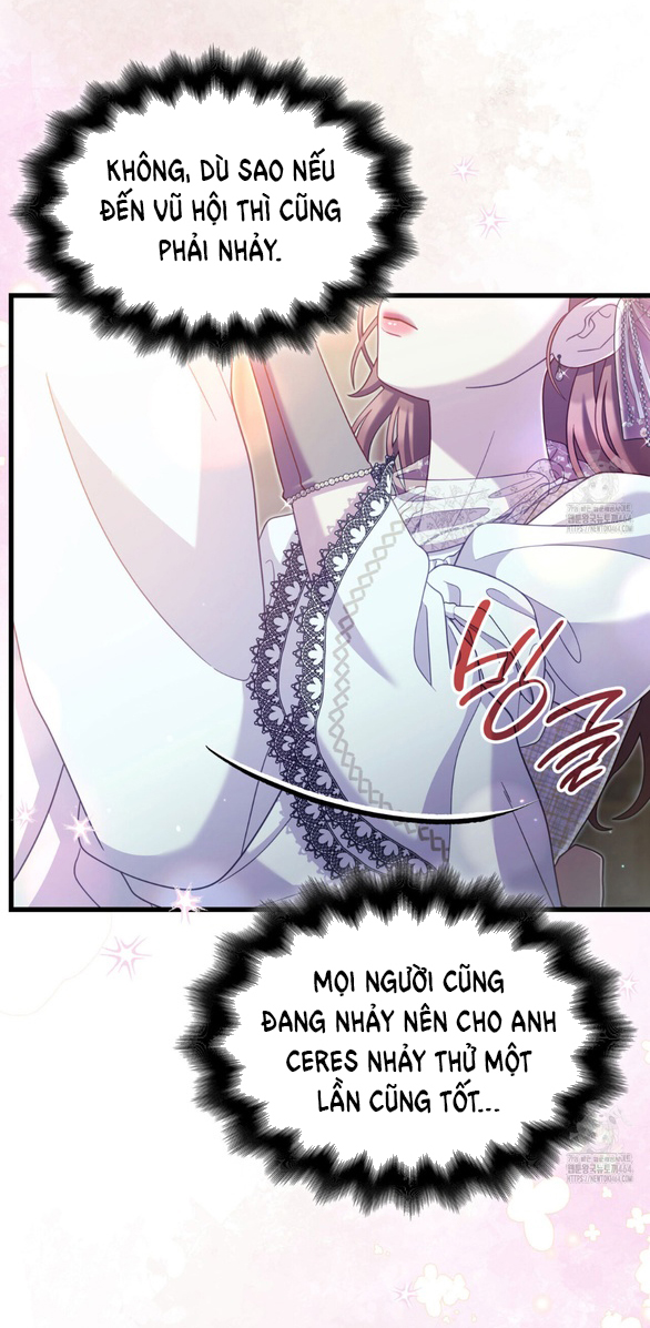 Tôi Sẽ Biến Anh Ta Từ Một Con Chó Điên Thành Một Chàng Quý Tộc chapter 43.1 41