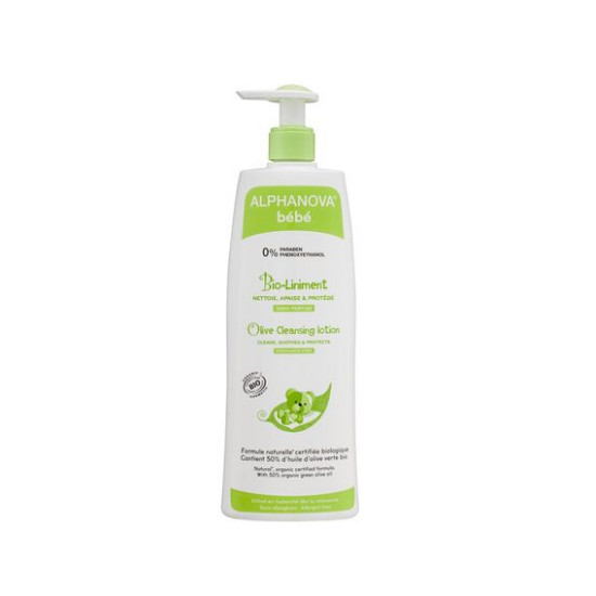Dung dịch vệ sinh và chống hăm Liniment oléo-calcaire Alphanova 500ml