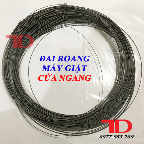 Đai giữ ron cao su cửa máy giặt đường kính 33cm