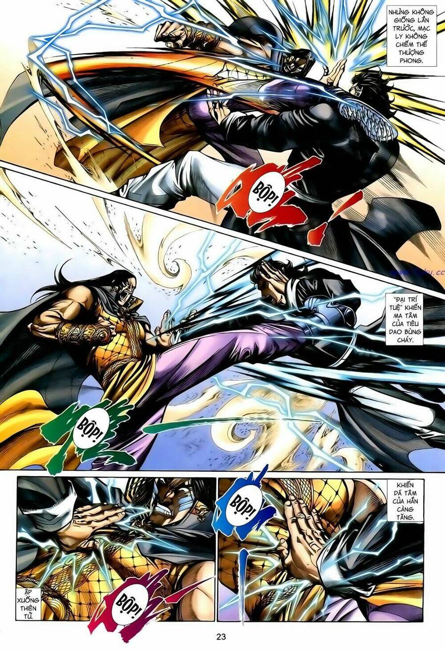 anh hùng vô lệ chapter 118 22