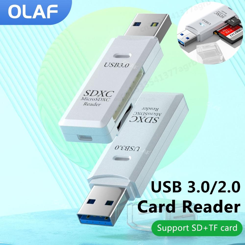 USB 3.0/2.0 OTG SD TF Reader FLASH DRIVE SMART USB MEMIME/