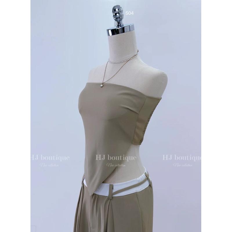 Set phá cách điệu đà -S04 - Kem