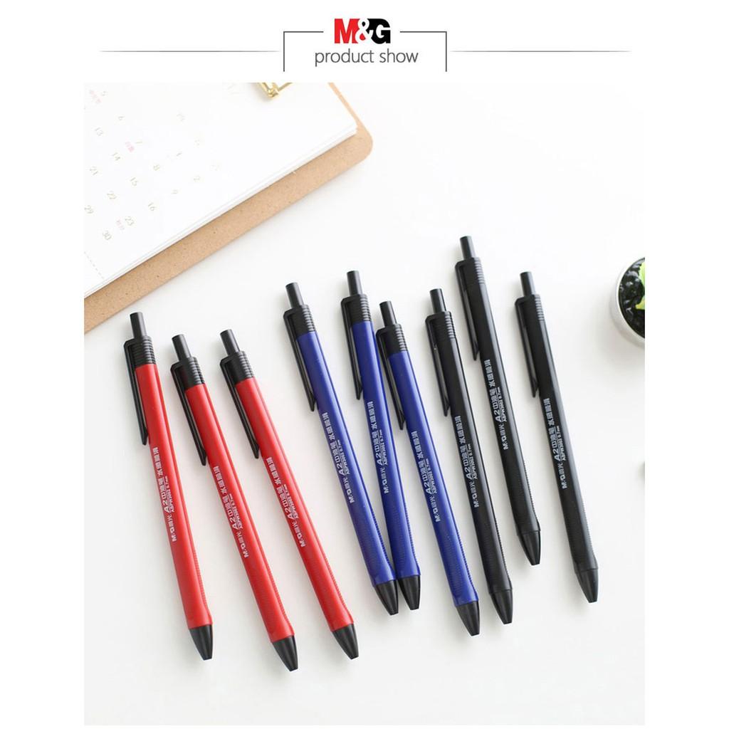 Hộp 40 bút bi M&G TR3 - Hàng chính hãng