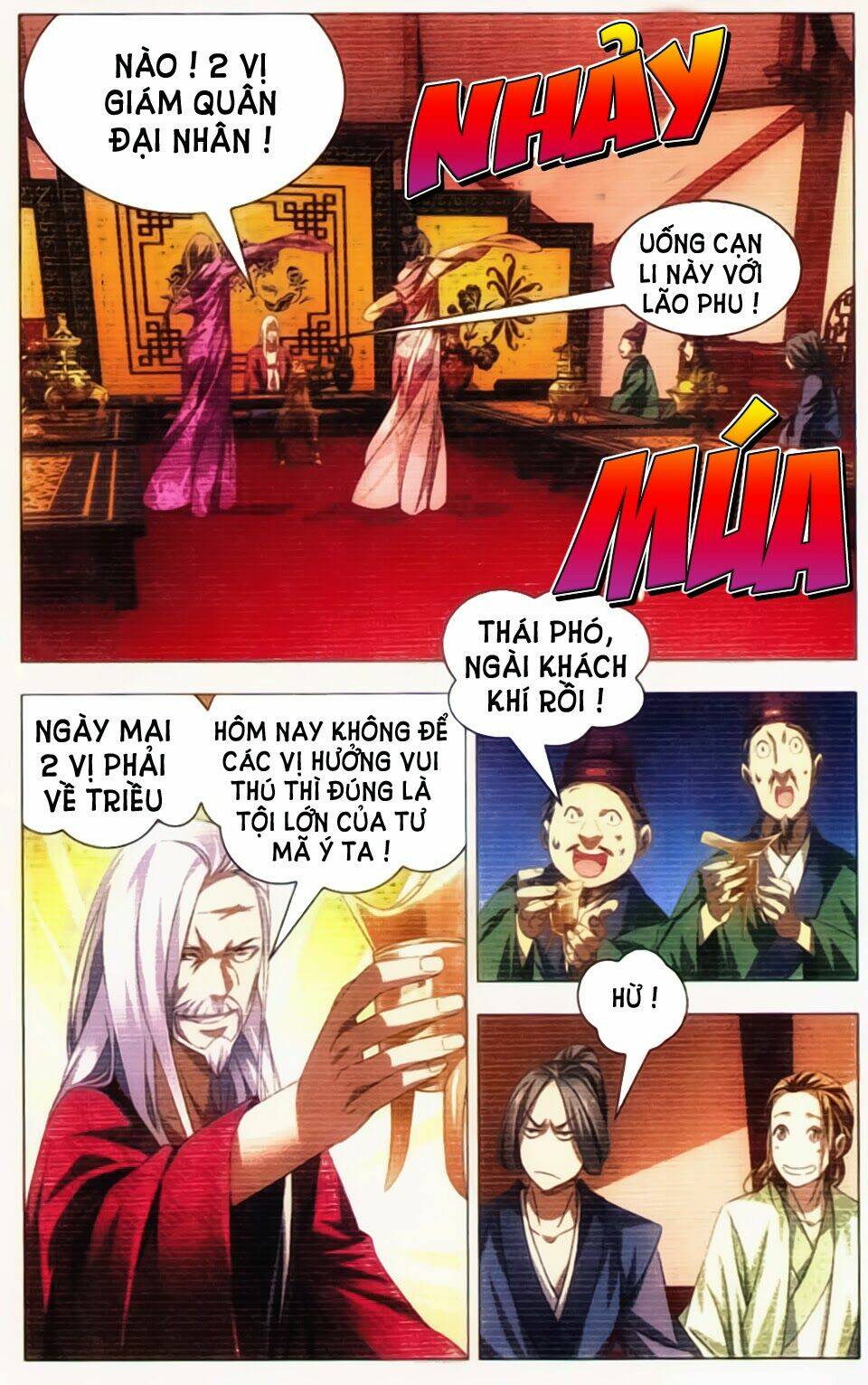 chín chín tám mươi một - 9981 chapter 66 2