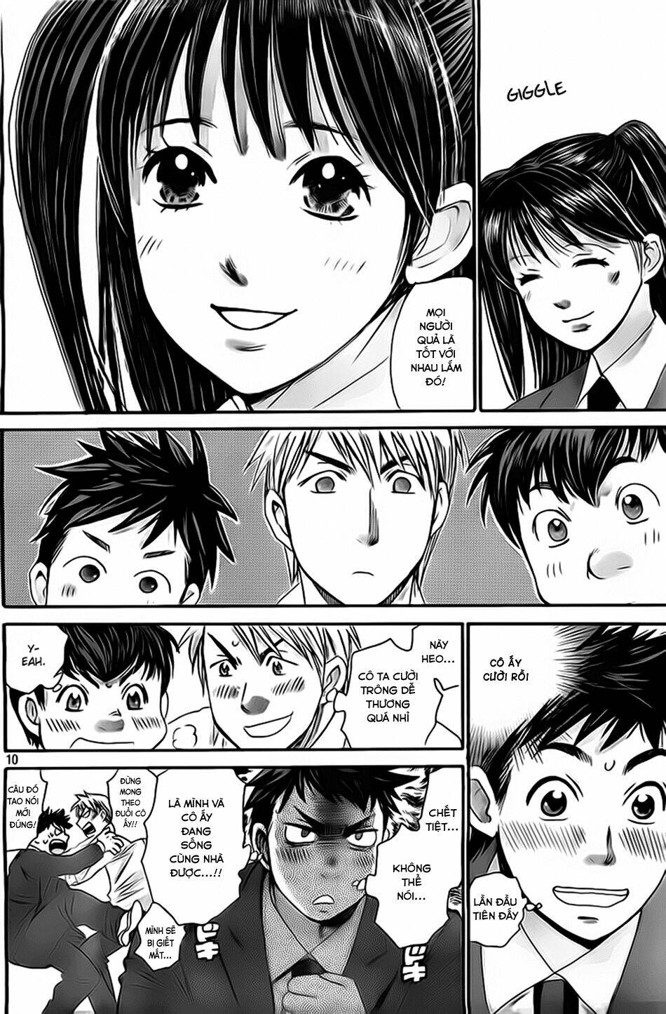 hachi ichi - 8 nàng 1 chàng chapter 5 13