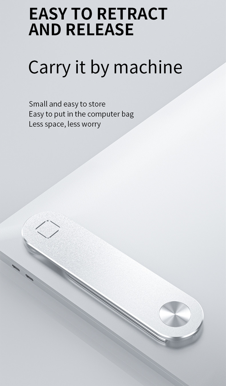 Foldable Laptop Double Screen Bracket Magnetic Expansion Mobile Phone Holder