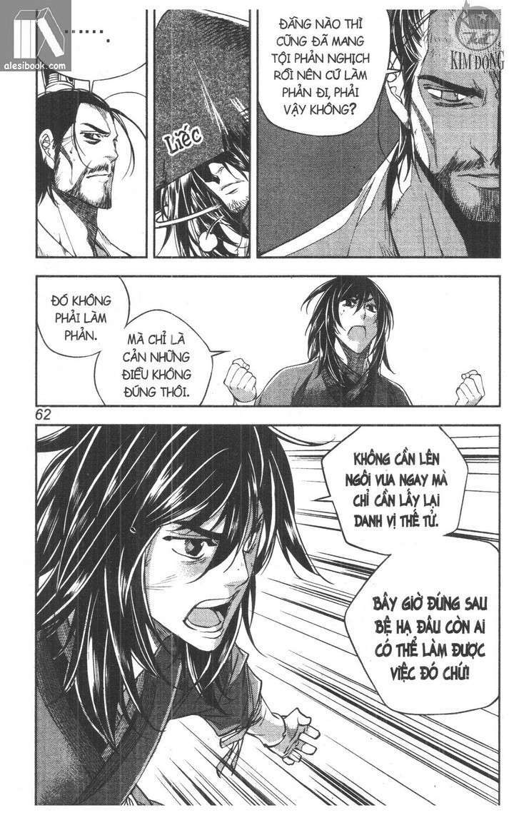 kiếm khách baek dong so chapter 69 17