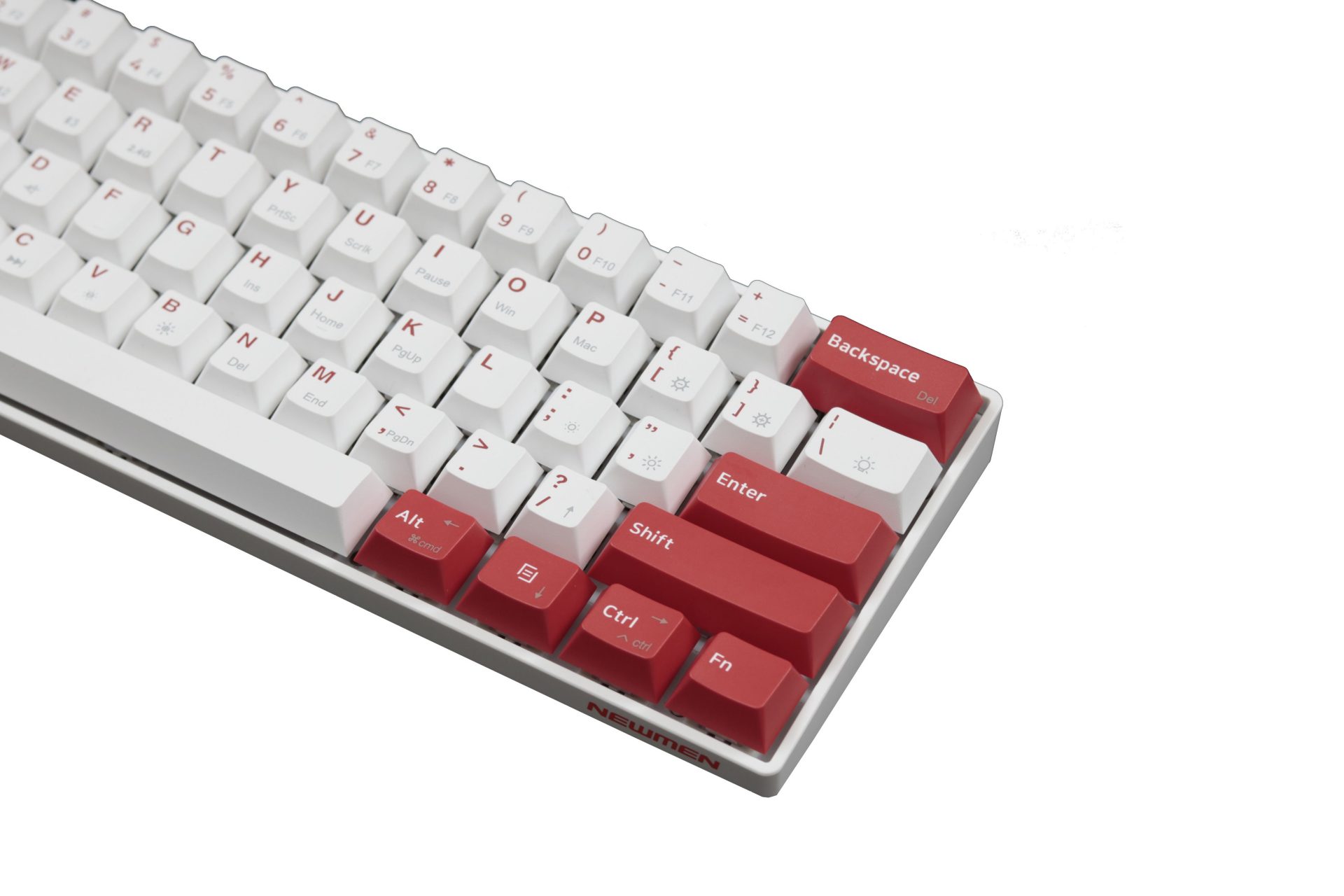 Bàn Phím Cơ Không Dây Dual Mode Newmen GM610Dy MX Hotswap Keycap PBT - Hàng Chính Hãng