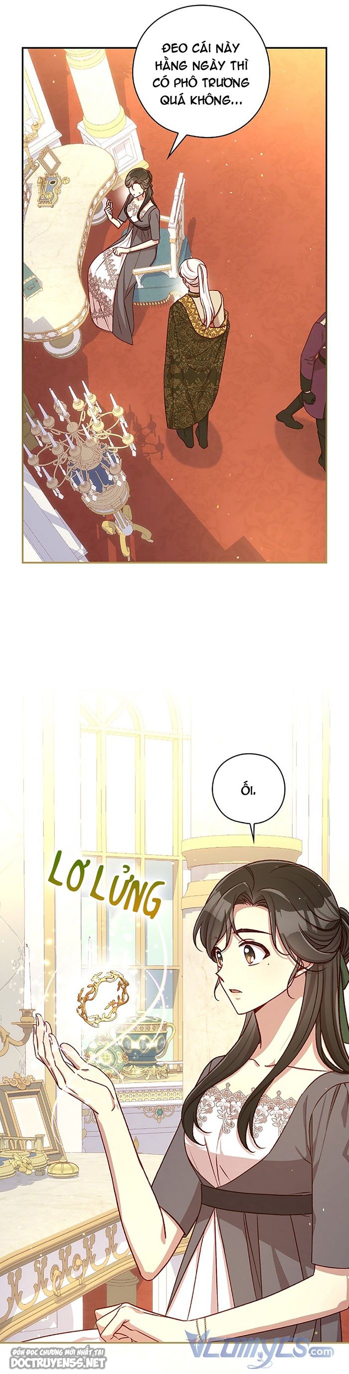 sống sót dưới thân phận hầu nữ chapter 111 8