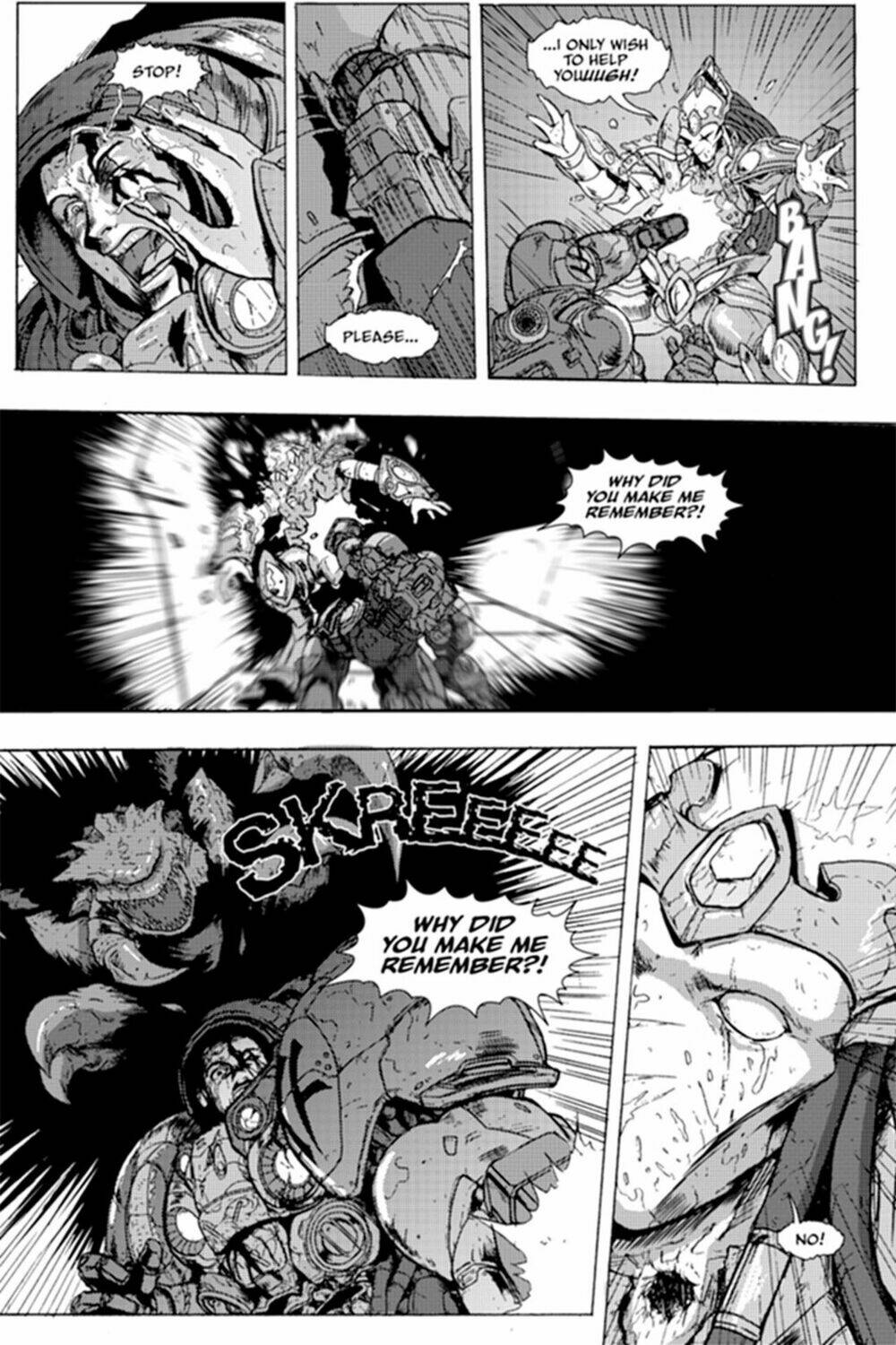 starcraft: frontline | tiền tuyến chapter 1 40