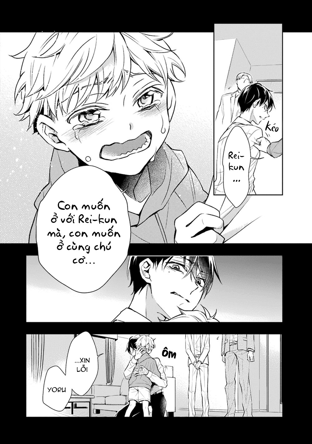 sói muốn ăn thịt ngài thanh tra chapter 1 8