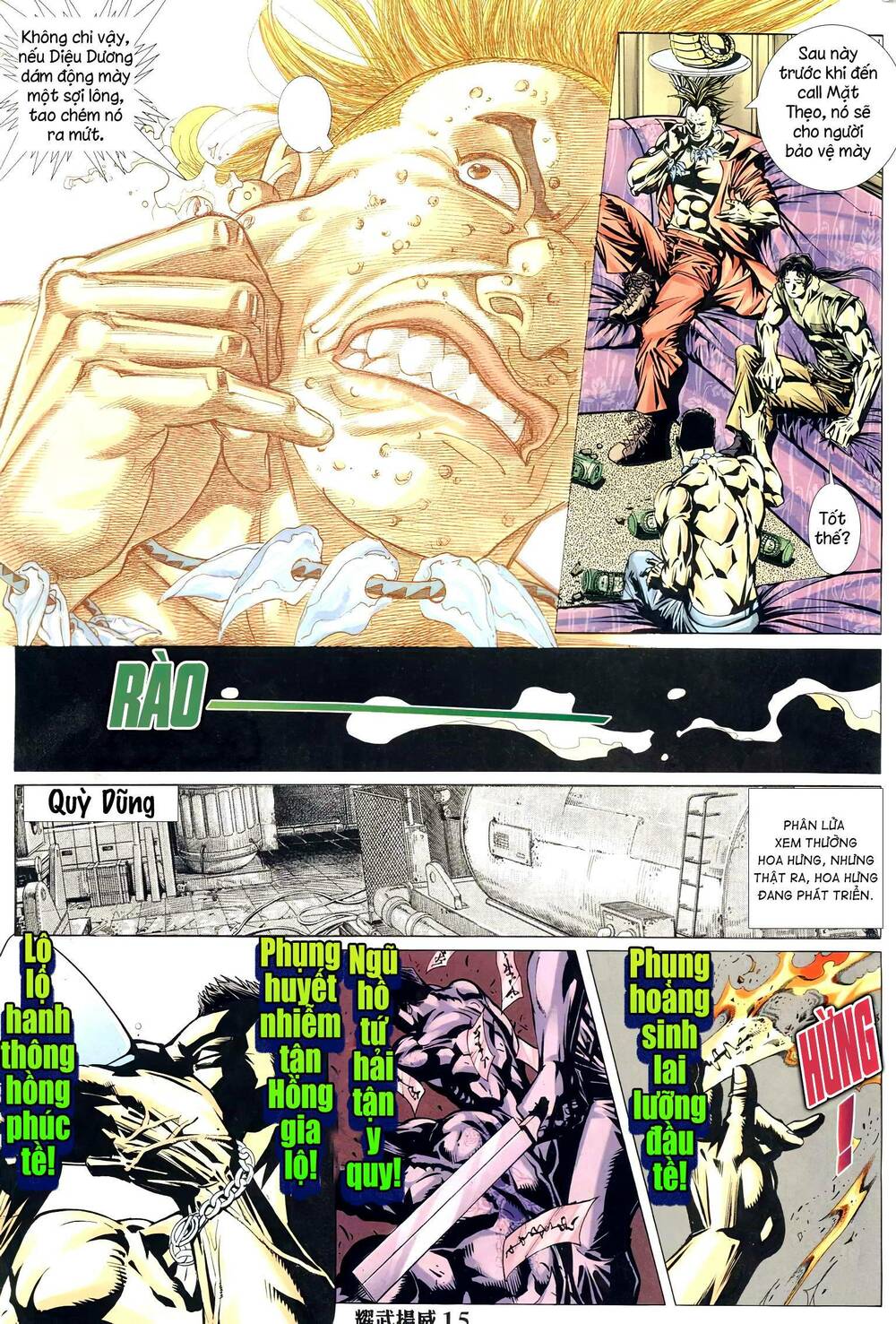 diệu võ dương oai chapter 297 14