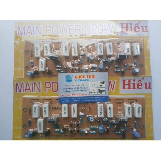 BOARD CÔNG SUẤT 16 SÒ HIẾU 520W (CẶP)