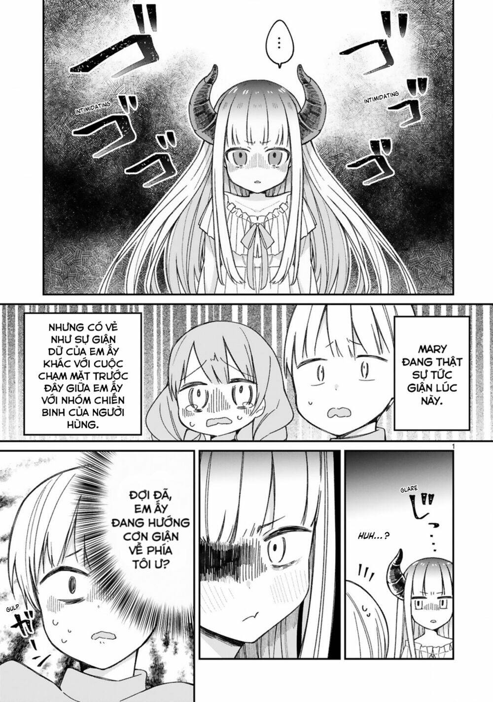 i was summoned by the demon lord, but i can't understand her languag chapter 13 2
