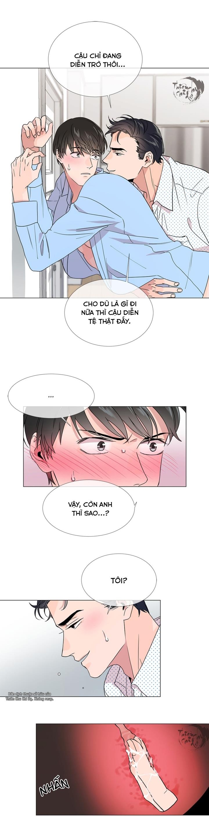 đặc vụ red candy chapter 13 11