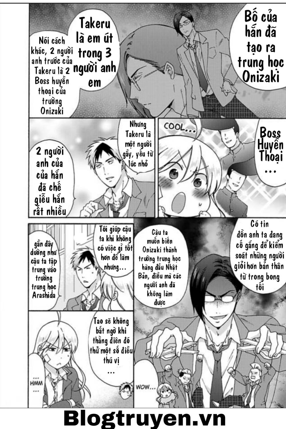 genderbender yankee school ore no hajimete, nerawaretemasu chapter 30 2