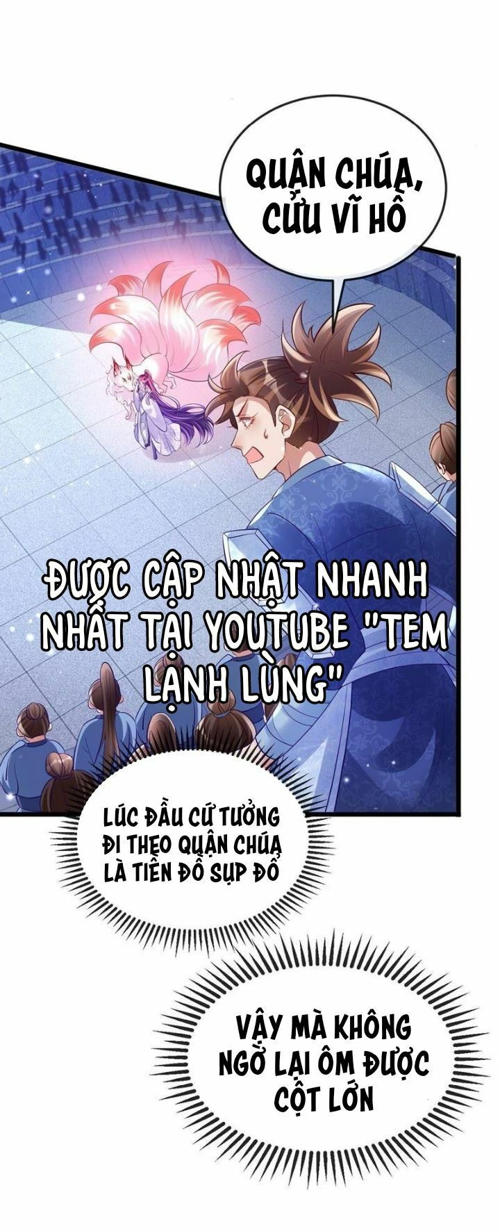 quân hoả nữ hoàng chapter 35 26