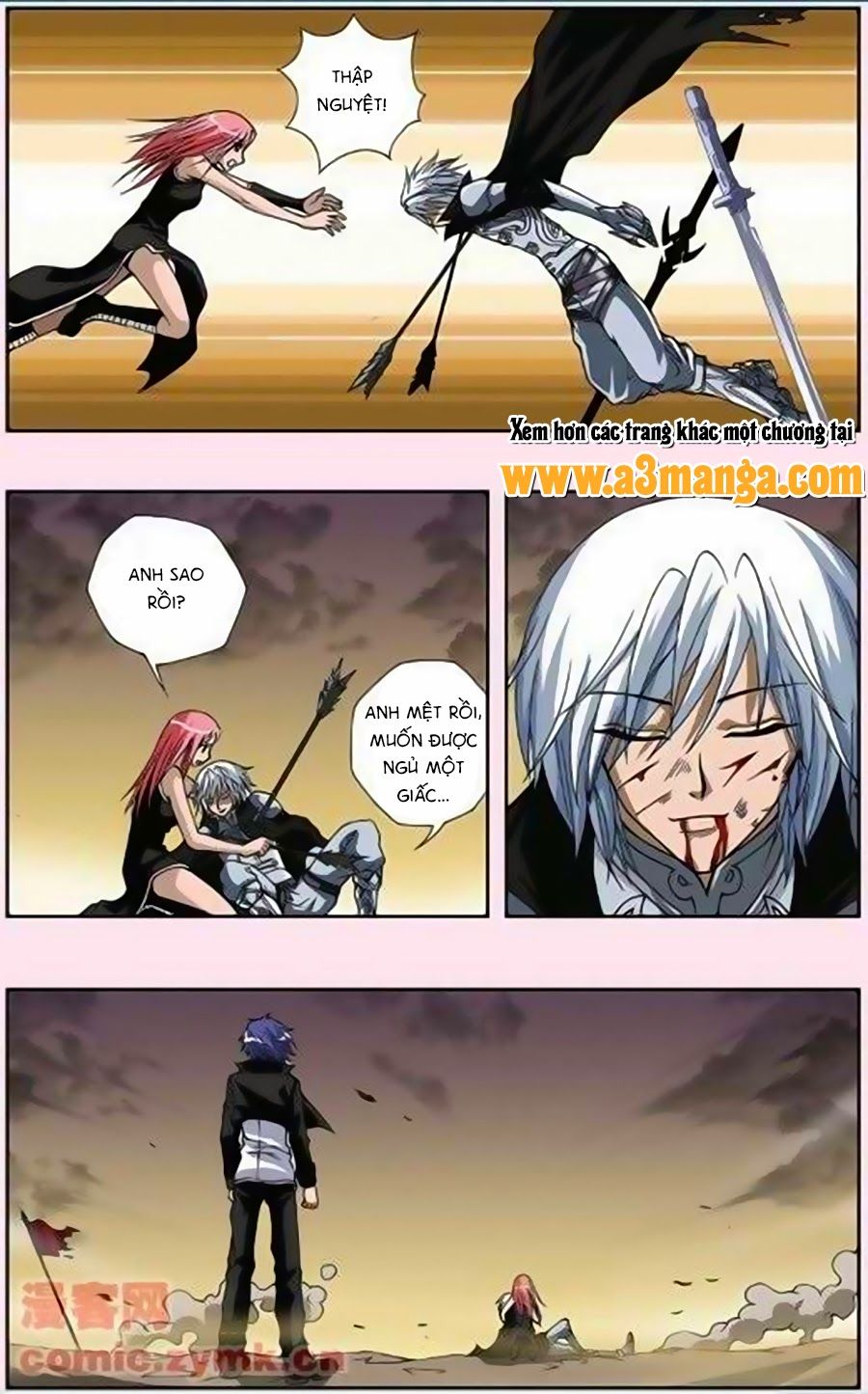 thâu tinh cửu nguyệt thiên chapter 136 6