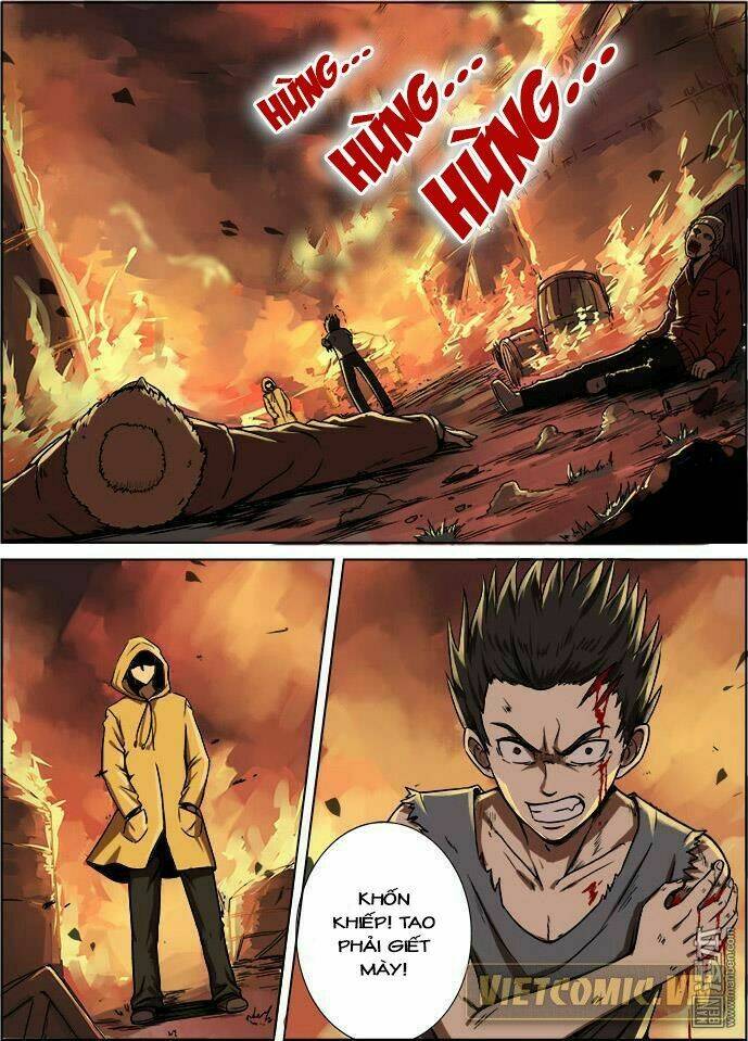 thợ săn gene chapter 18 3