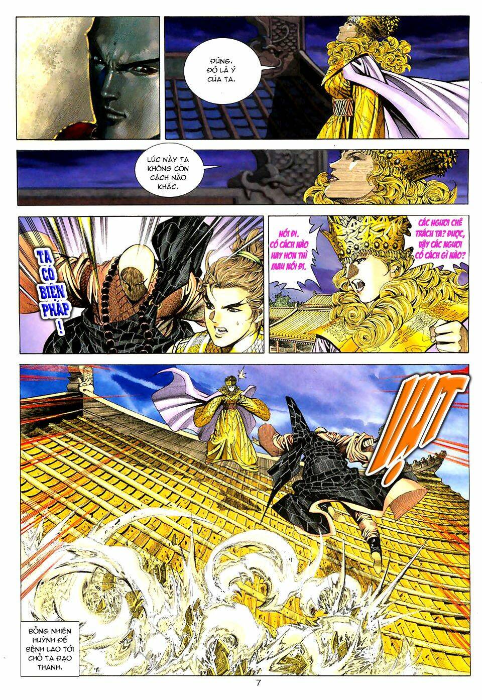 tuyệt thế vô song chapter 87 7