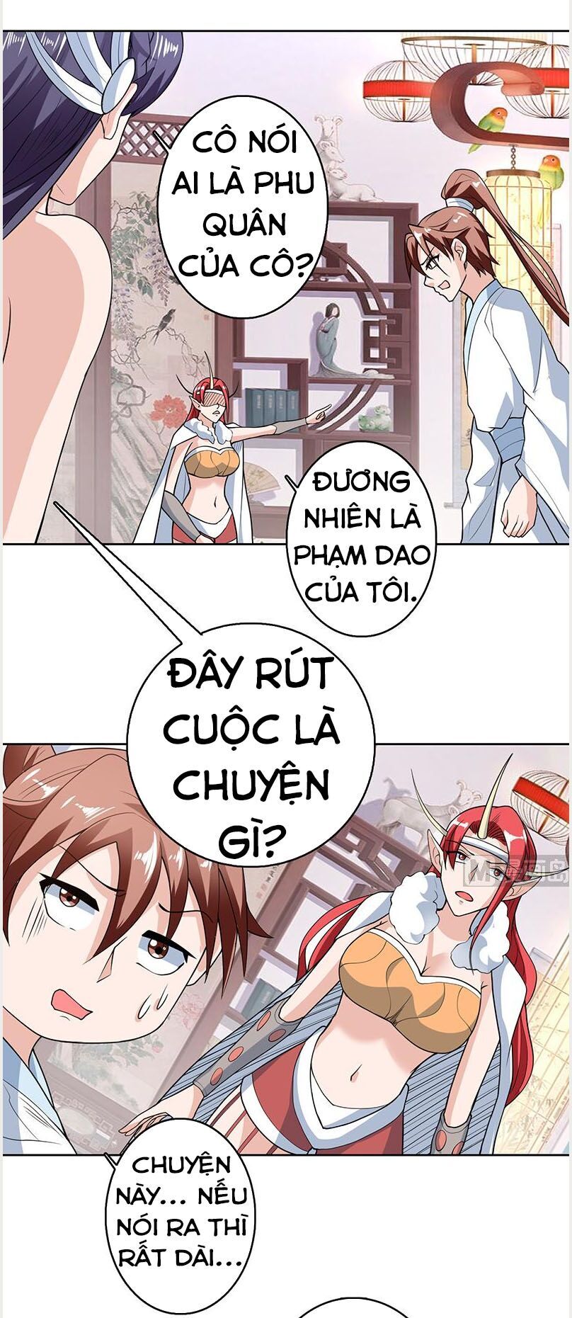 tối cường thần thú hệ thống chapter 193 6