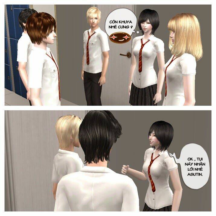 em là cô dâu của anh [truyện sims] chapter 15 15