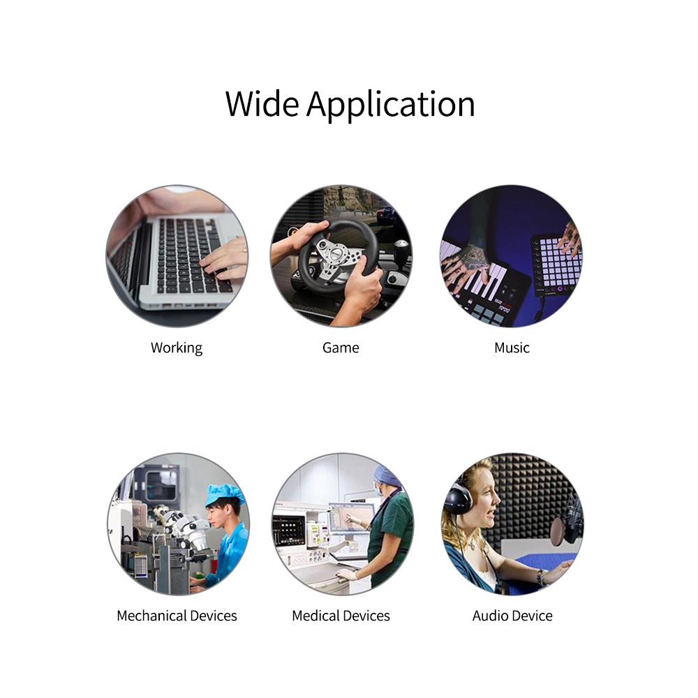 Bàn phím điều khiển công tắc chân USB FS2020U1