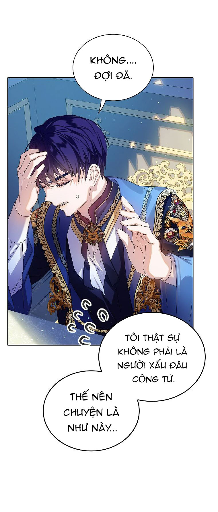 tôi là nữ thừa kế của gia tộc phản diện chapter 14.1 19