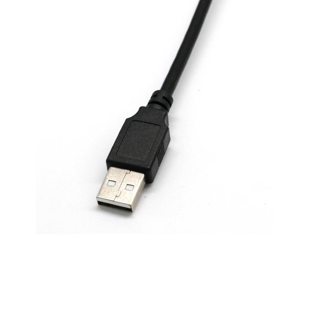 5m/16FT 2.0 USB Cable Type A to Mini B Male to Male 5 PIN Black