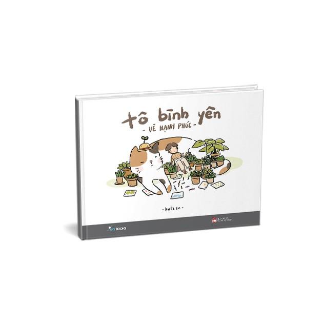 Combo sách: Tô vẽ bình yên + Mình chỉ là người bình thường ( tặng kèm bookmark Sáng Tạo )