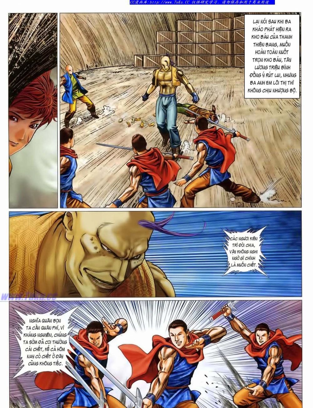 tuyệt thế vô song 2 chapter 52 19